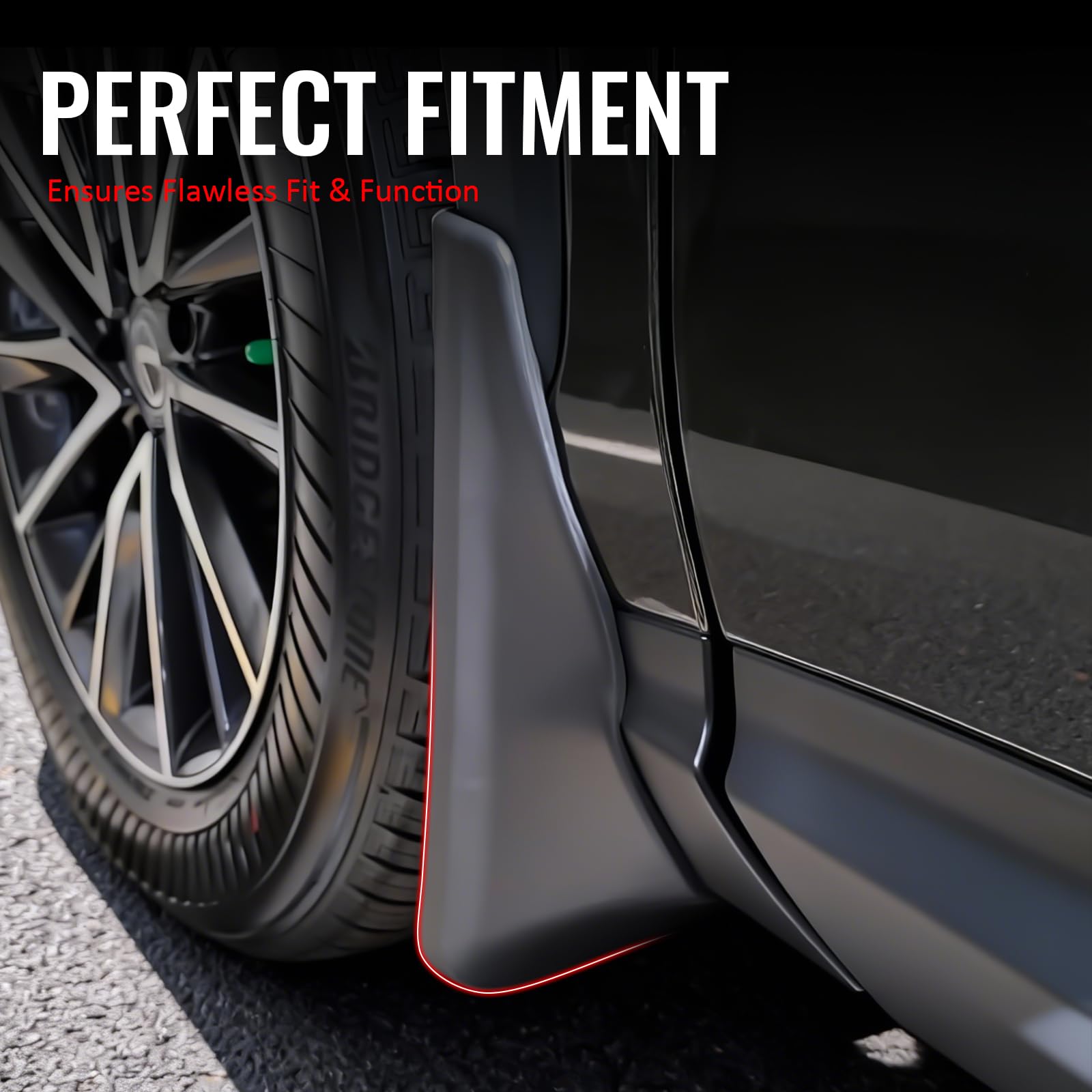 Amazon.com: IKON MOTORSPORTS Mud Flap, Compatible with 2022-2026